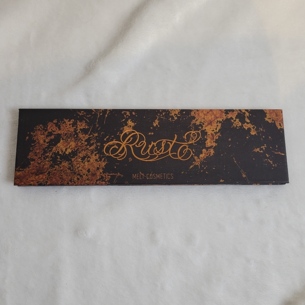 Melt Cosmetics Rust Palette - Picture 4 of 4